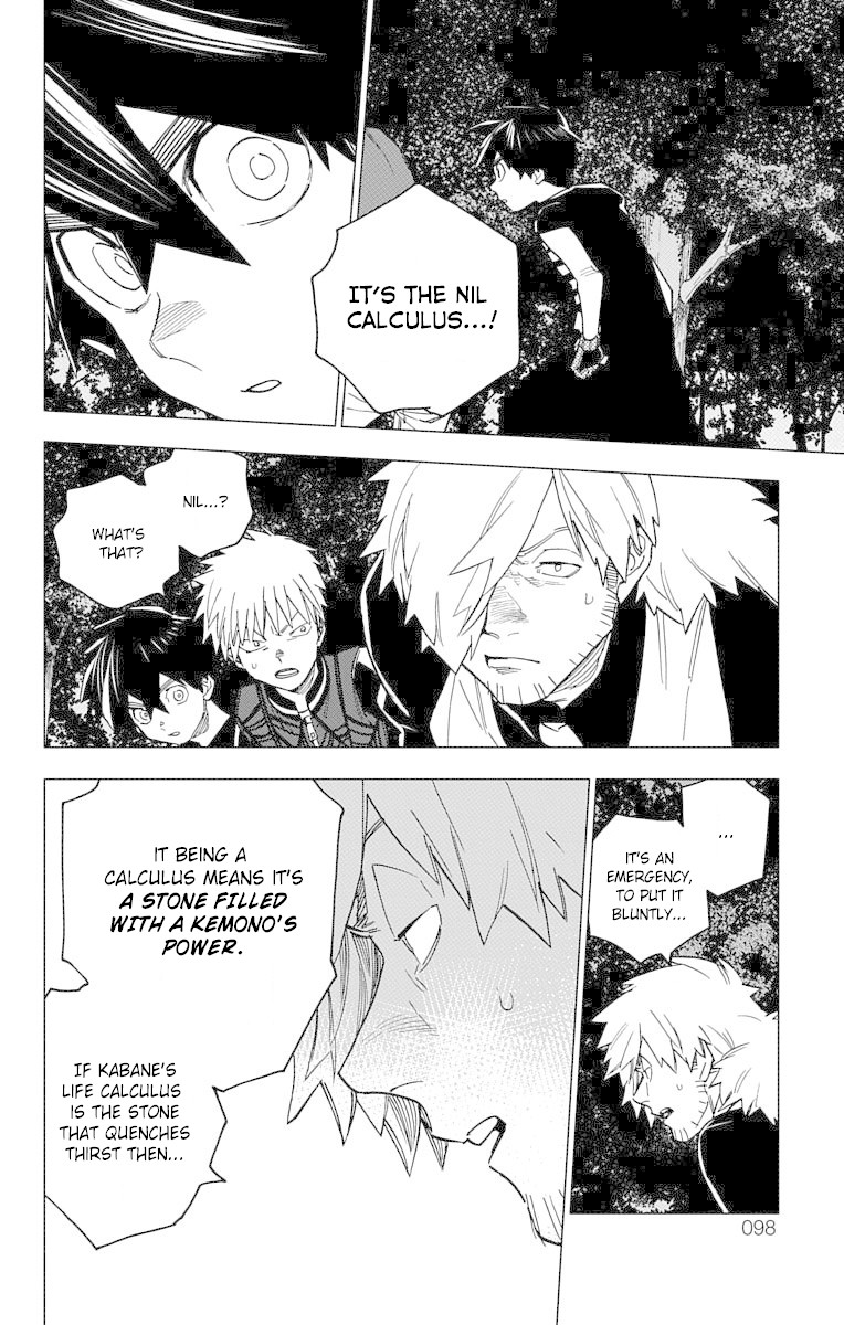 Kemono Jihen chapter 18 page 2