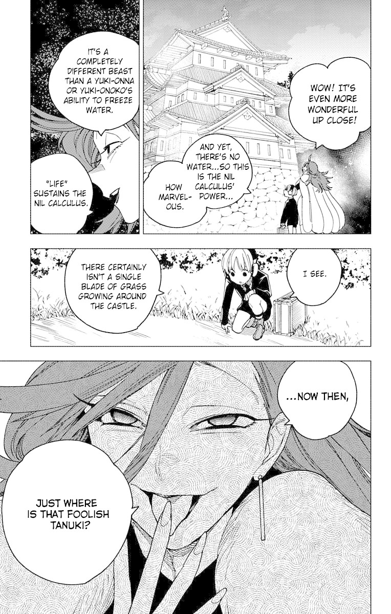 Kemono Jihen chapter 18 page 20