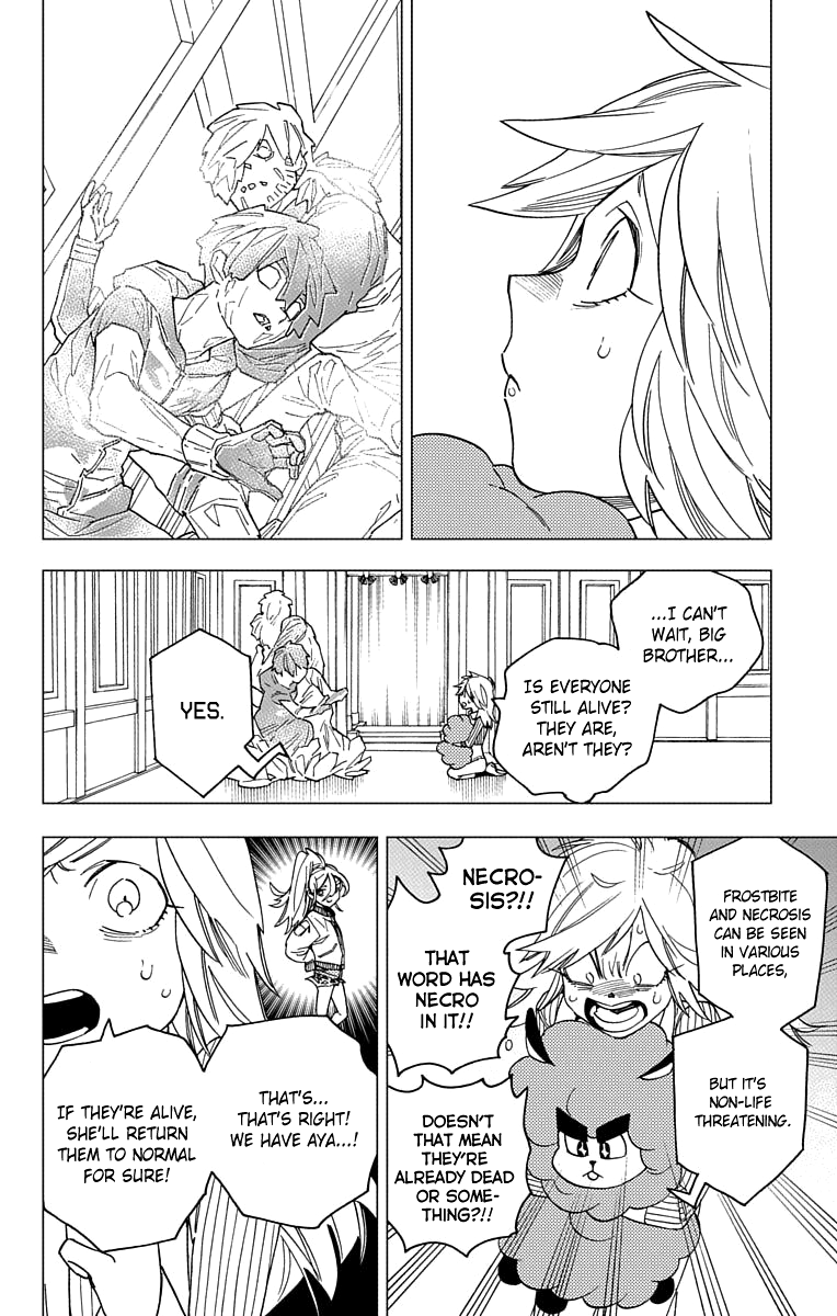 Kemono Jihen chapter 18 page 21