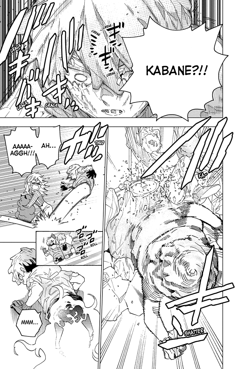 Kemono Jihen chapter 18 page 24