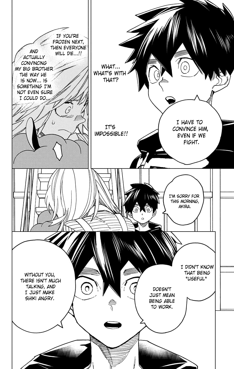 Kemono Jihen chapter 18 page 27