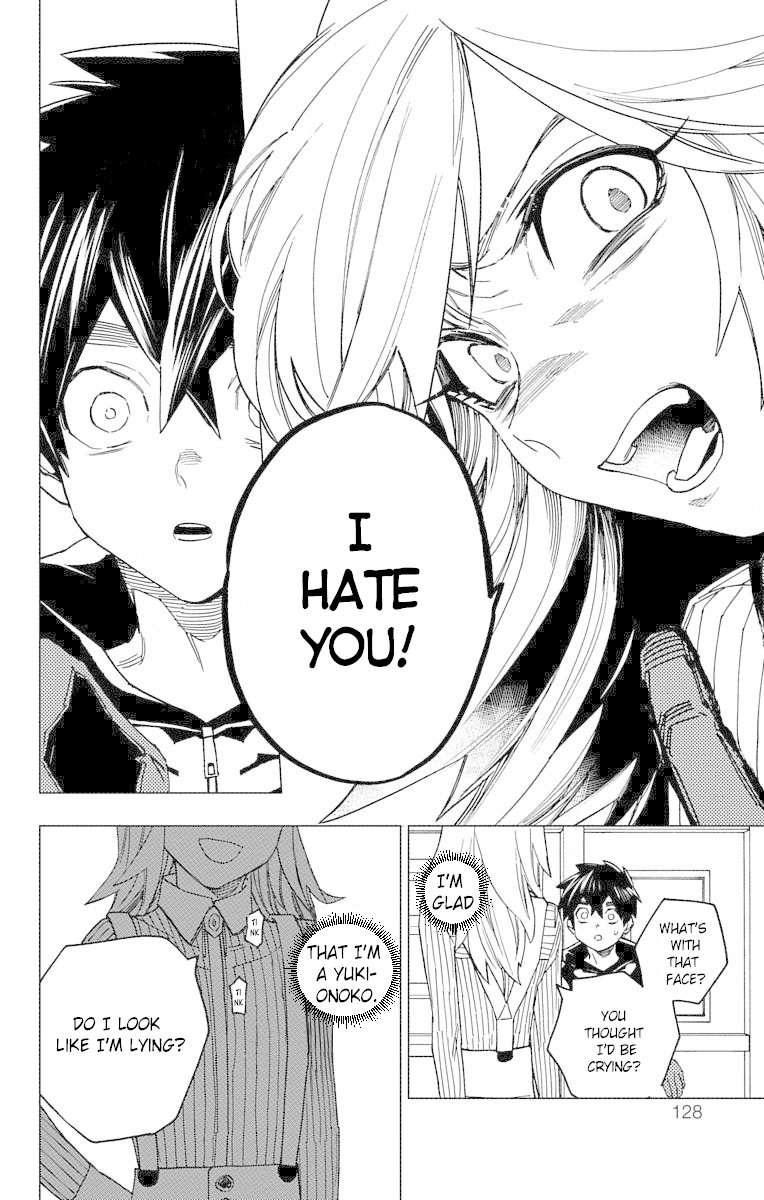 Kemono Jihen chapter 18 page 31