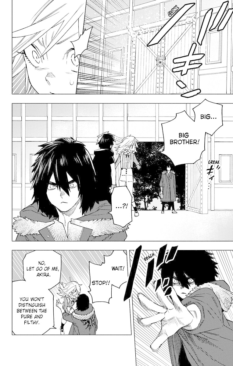 Kemono Jihen chapter 18 page 33