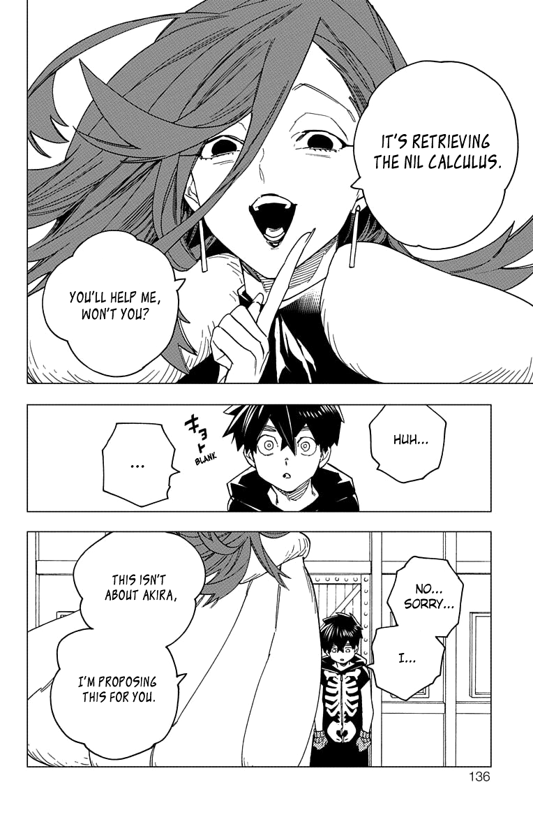 Kemono Jihen chapter 18 page 39