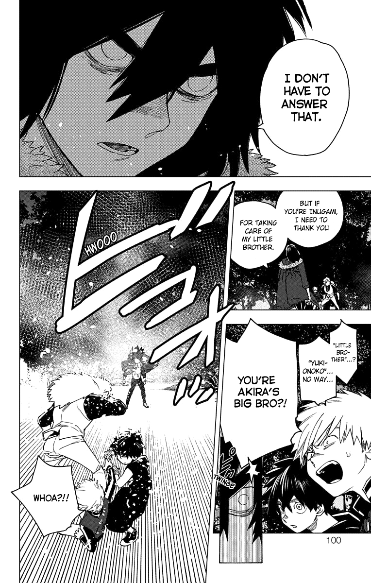 Kemono Jihen chapter 18 page 4