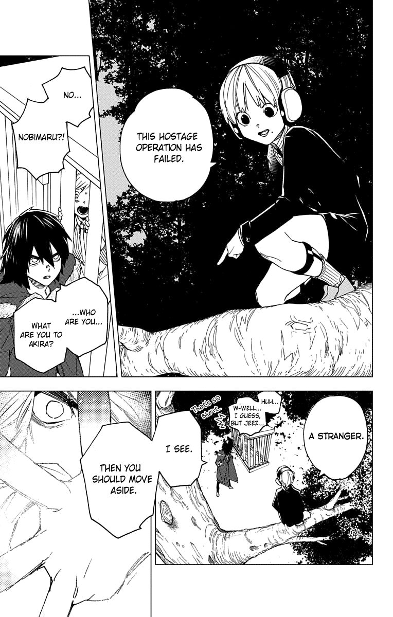 Kemono Jihen chapter 18 page 42