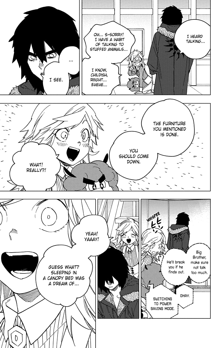 Kemono Jihen chapter 18 page 7