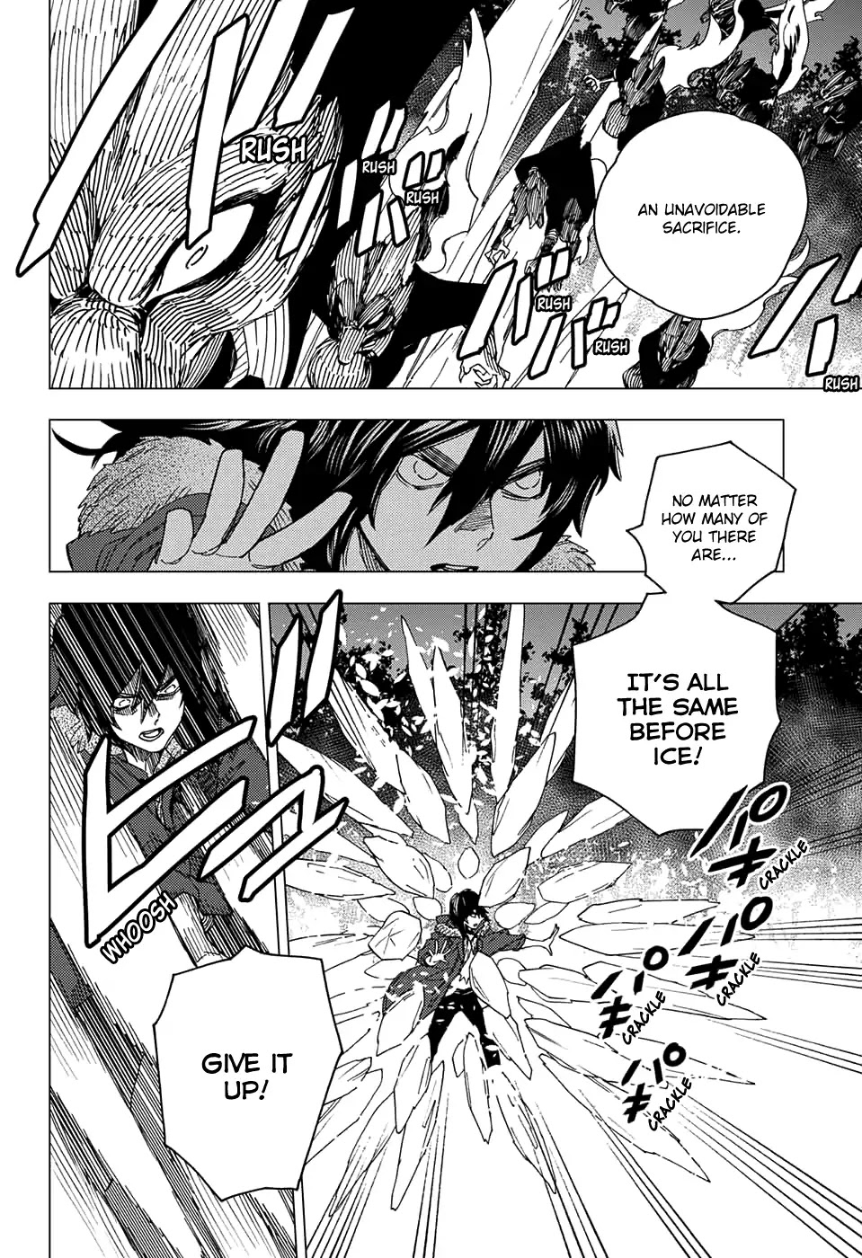 Kemono Jihen chapter 19 page 10