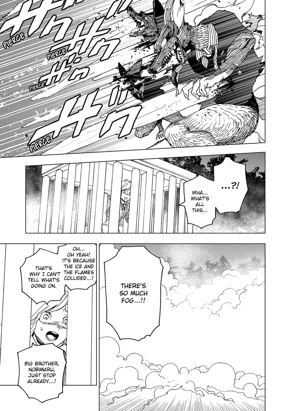 Kemono Jihen chapter 19 page 11