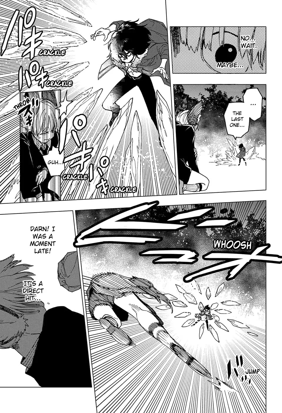 Kemono Jihen chapter 19 page 15