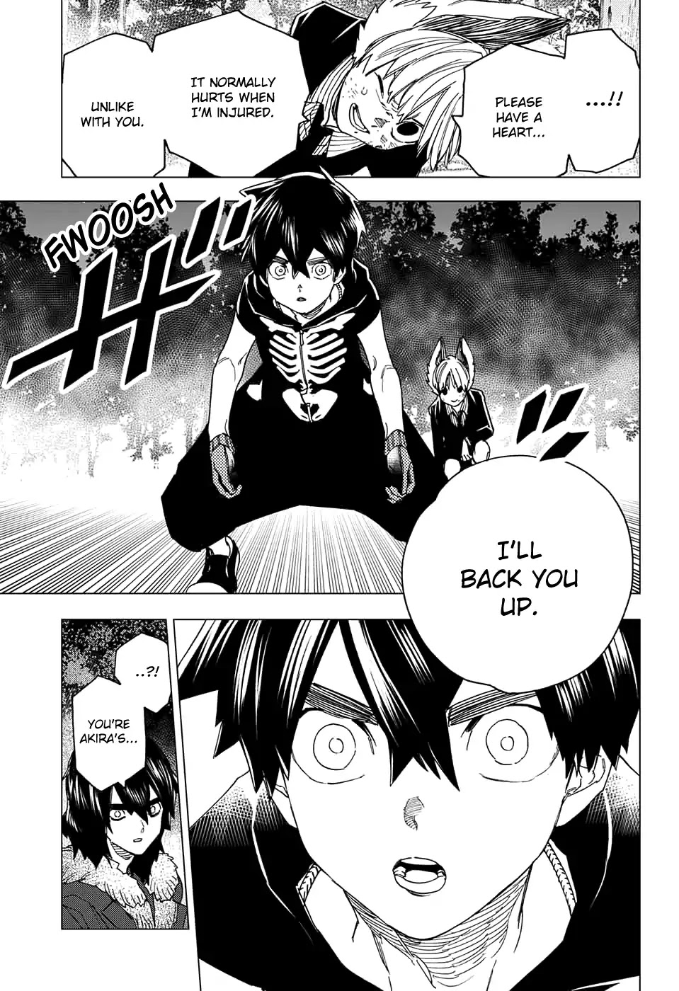 Kemono Jihen chapter 19 page 17