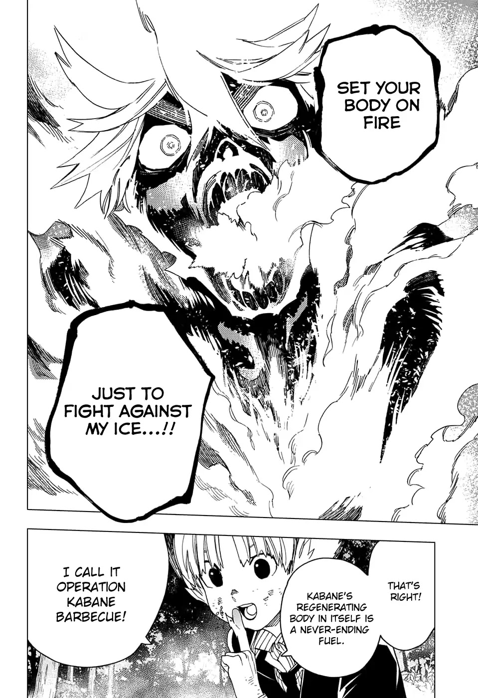 Kemono Jihen chapter 19 page 22