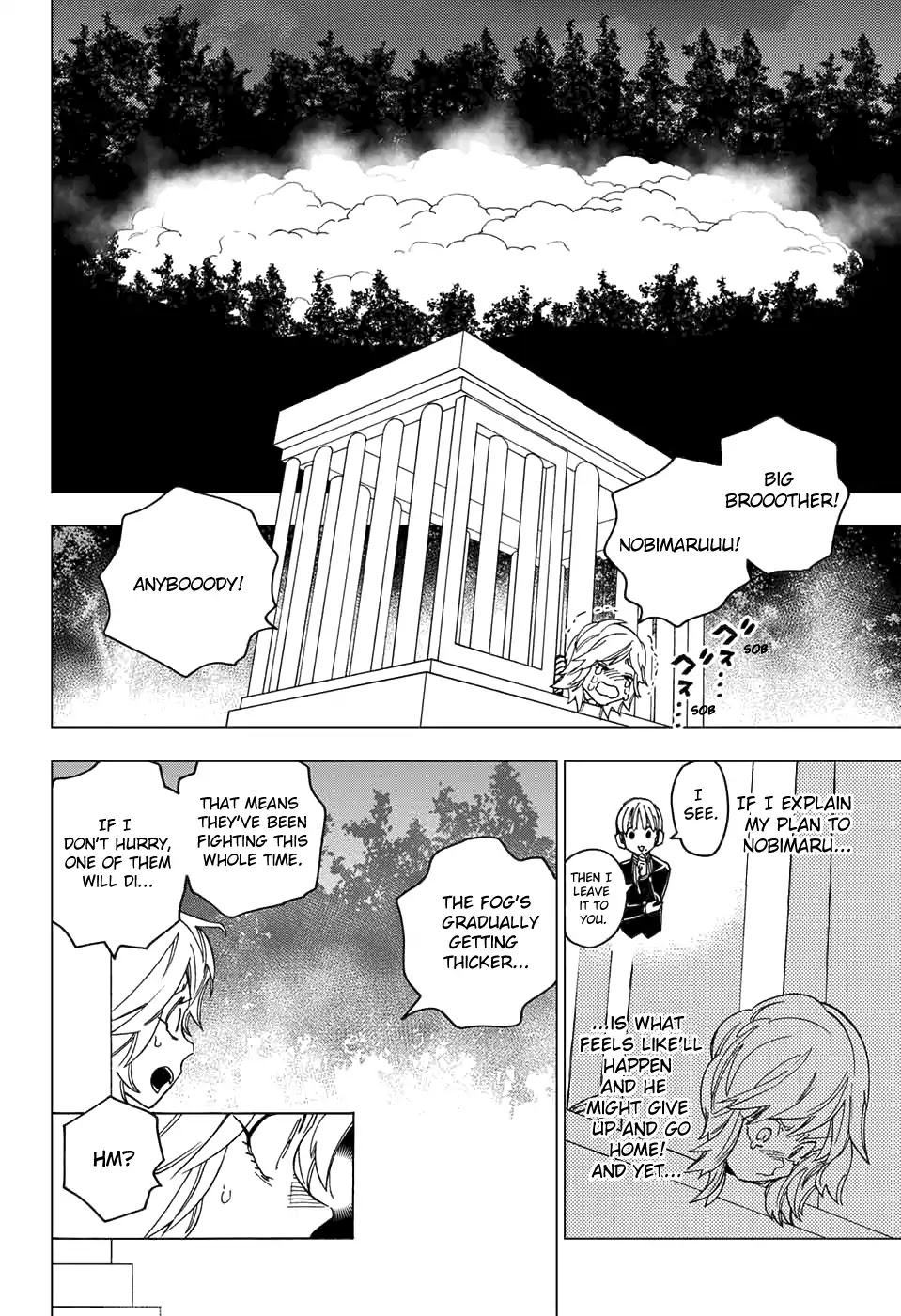 Kemono Jihen chapter 19 page 26