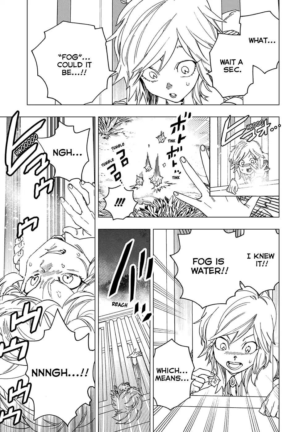 Kemono Jihen chapter 19 page 27