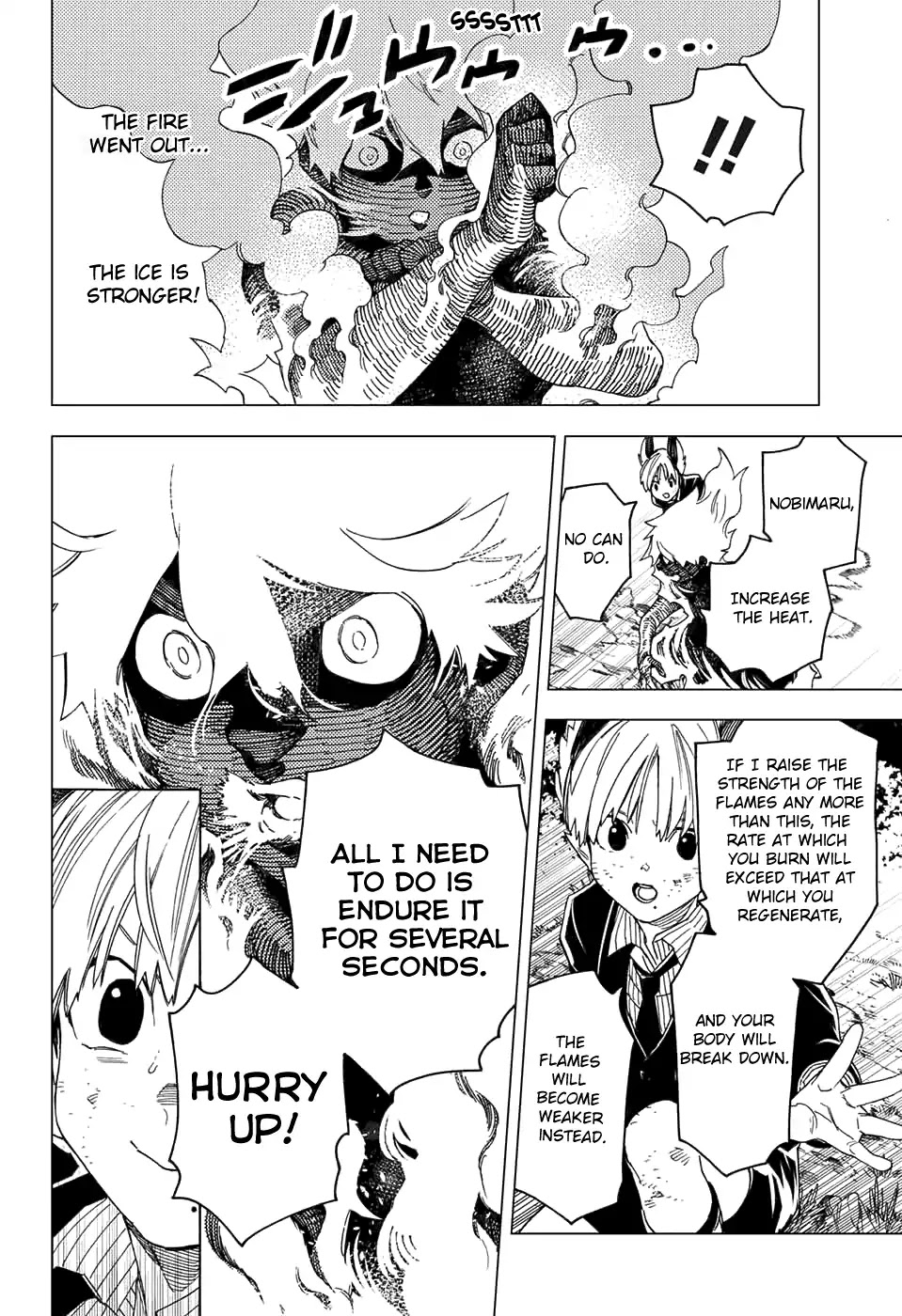 Kemono Jihen chapter 19 page 29