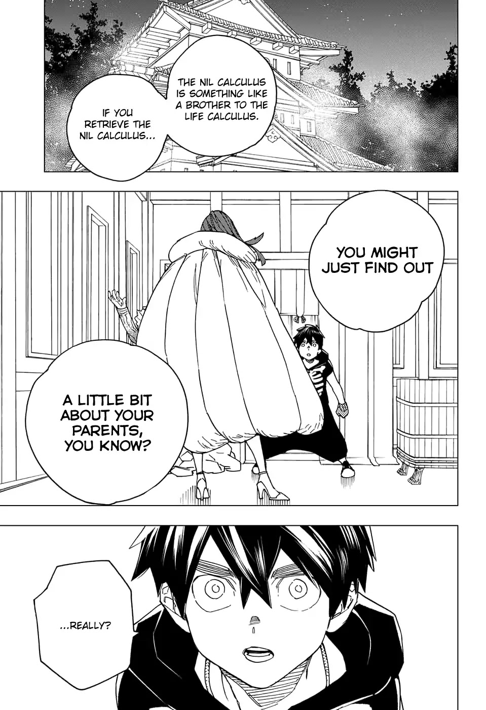 Kemono Jihen chapter 19 page 3