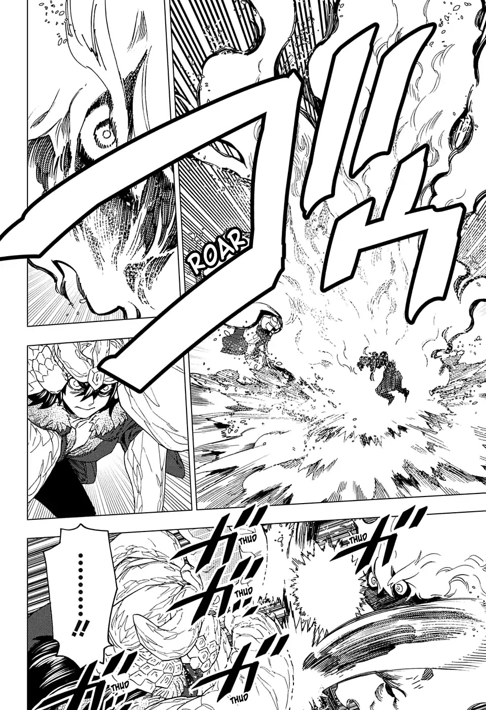 Kemono Jihen chapter 19 page 31