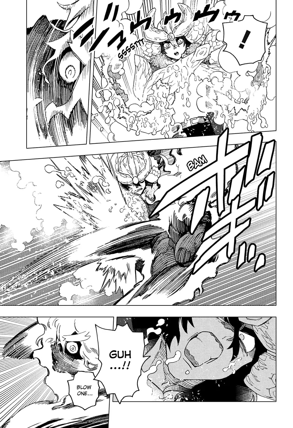 Kemono Jihen chapter 19 page 32