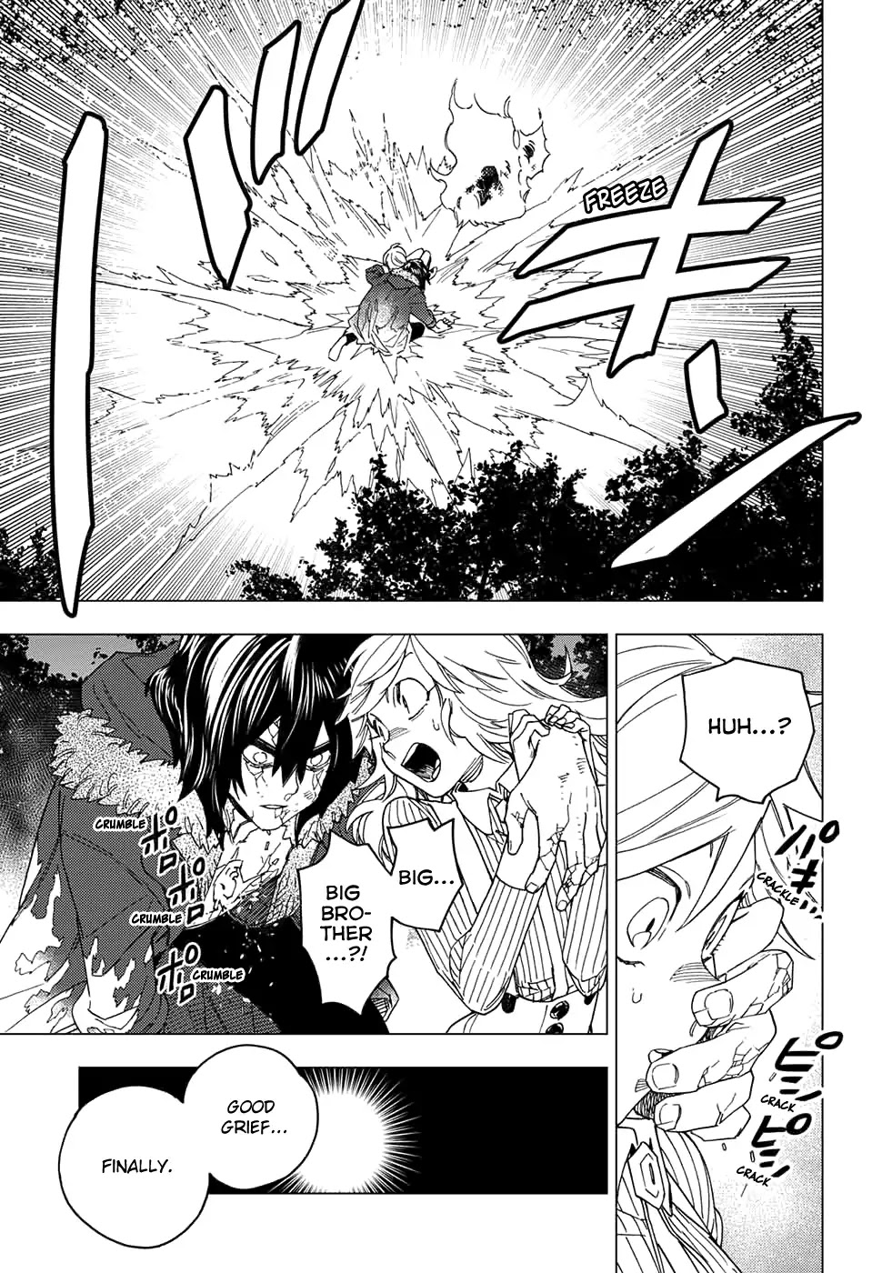 Kemono Jihen chapter 19 page 36