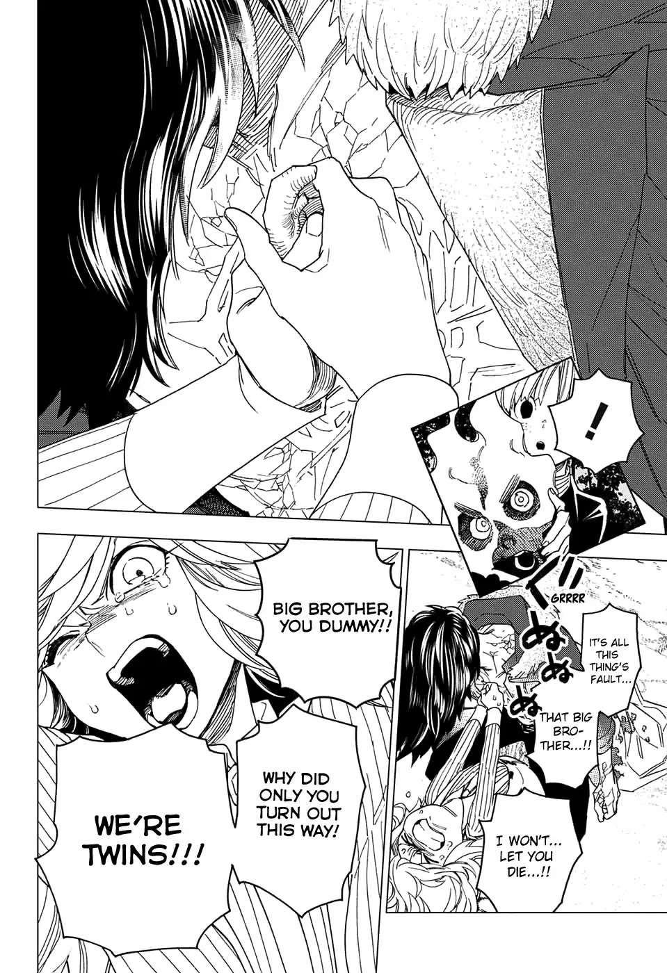 Kemono Jihen chapter 19 page 39