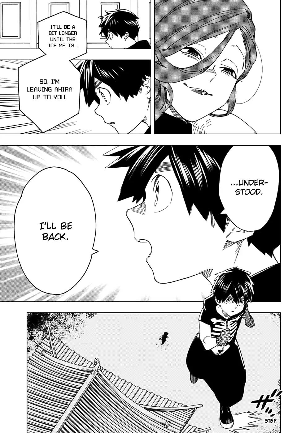 Kemono Jihen chapter 19 page 5