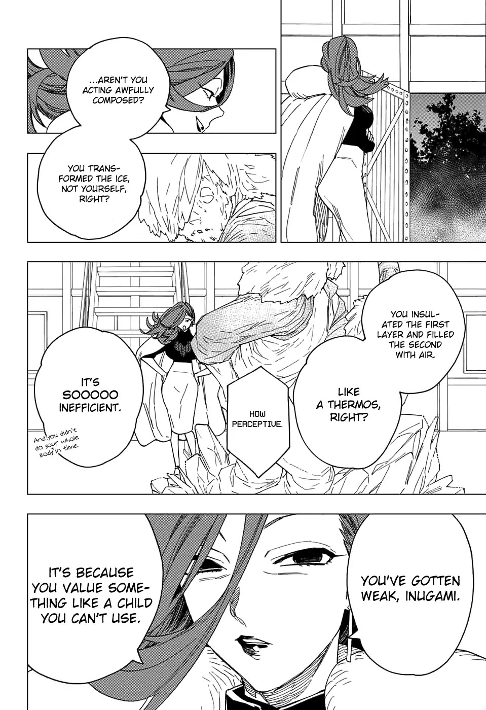 Kemono Jihen chapter 19 page 6