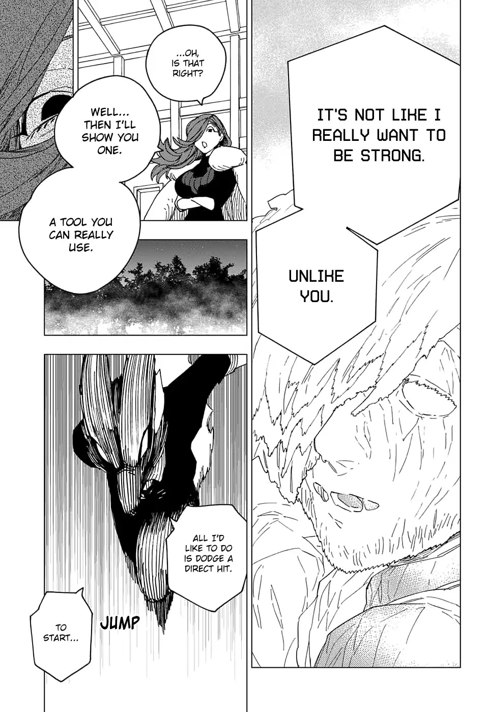 Kemono Jihen chapter 19 page 7