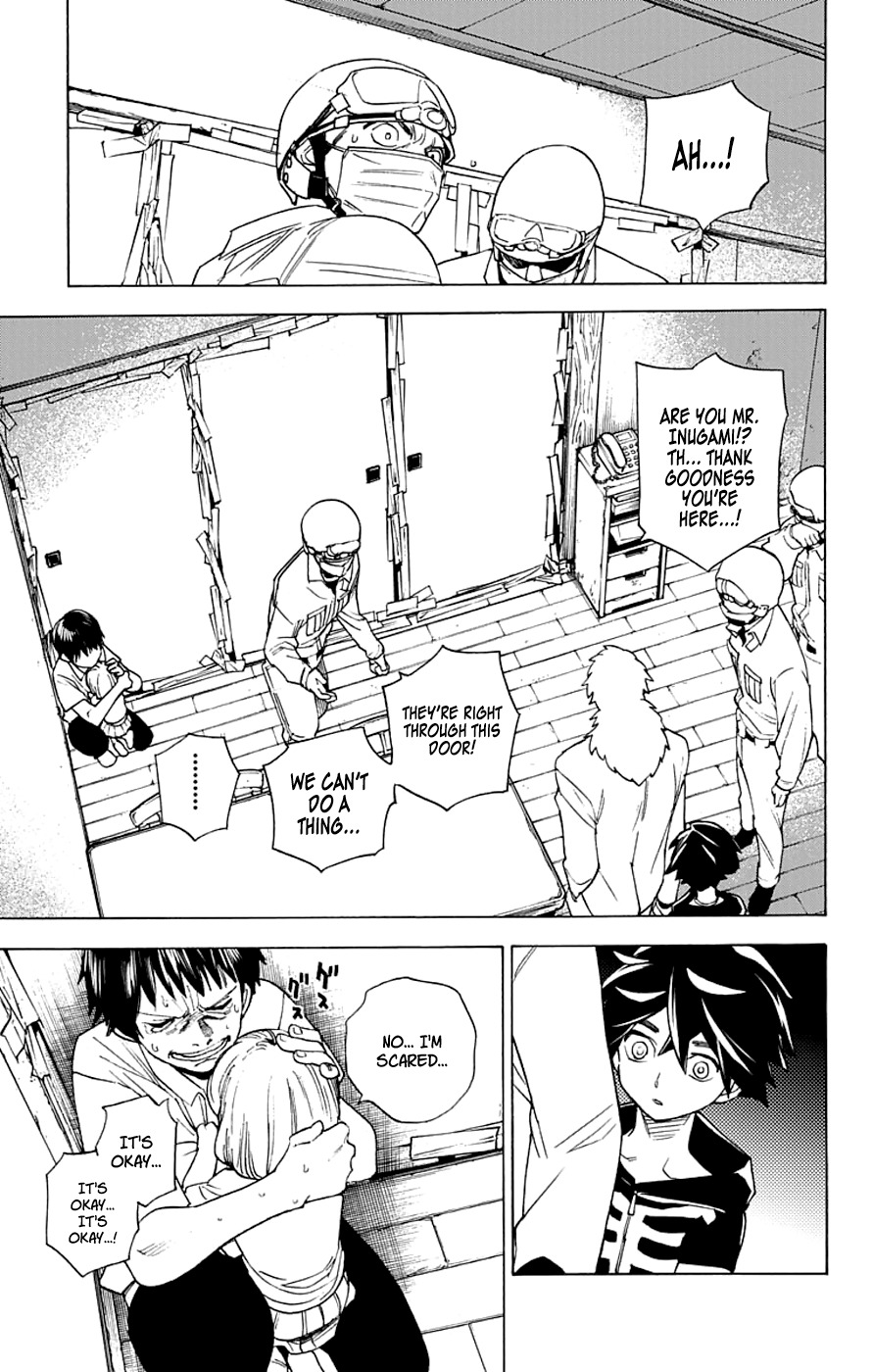 Kemono Jihen chapter 2 page 17