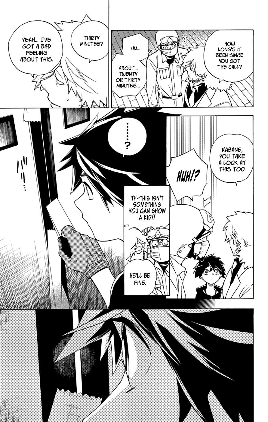 Kemono Jihen chapter 2 page 19