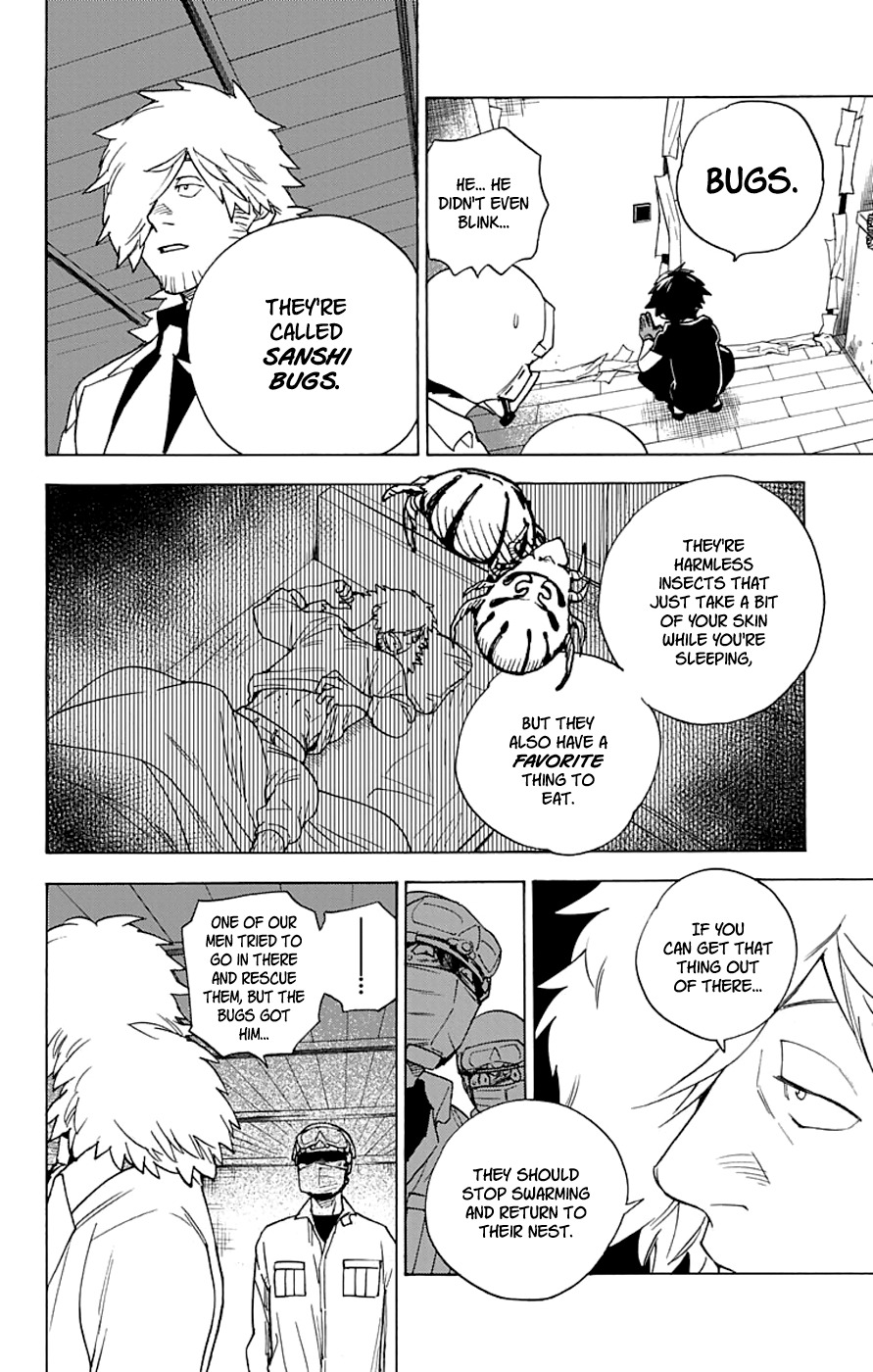 Kemono Jihen chapter 2 page 21