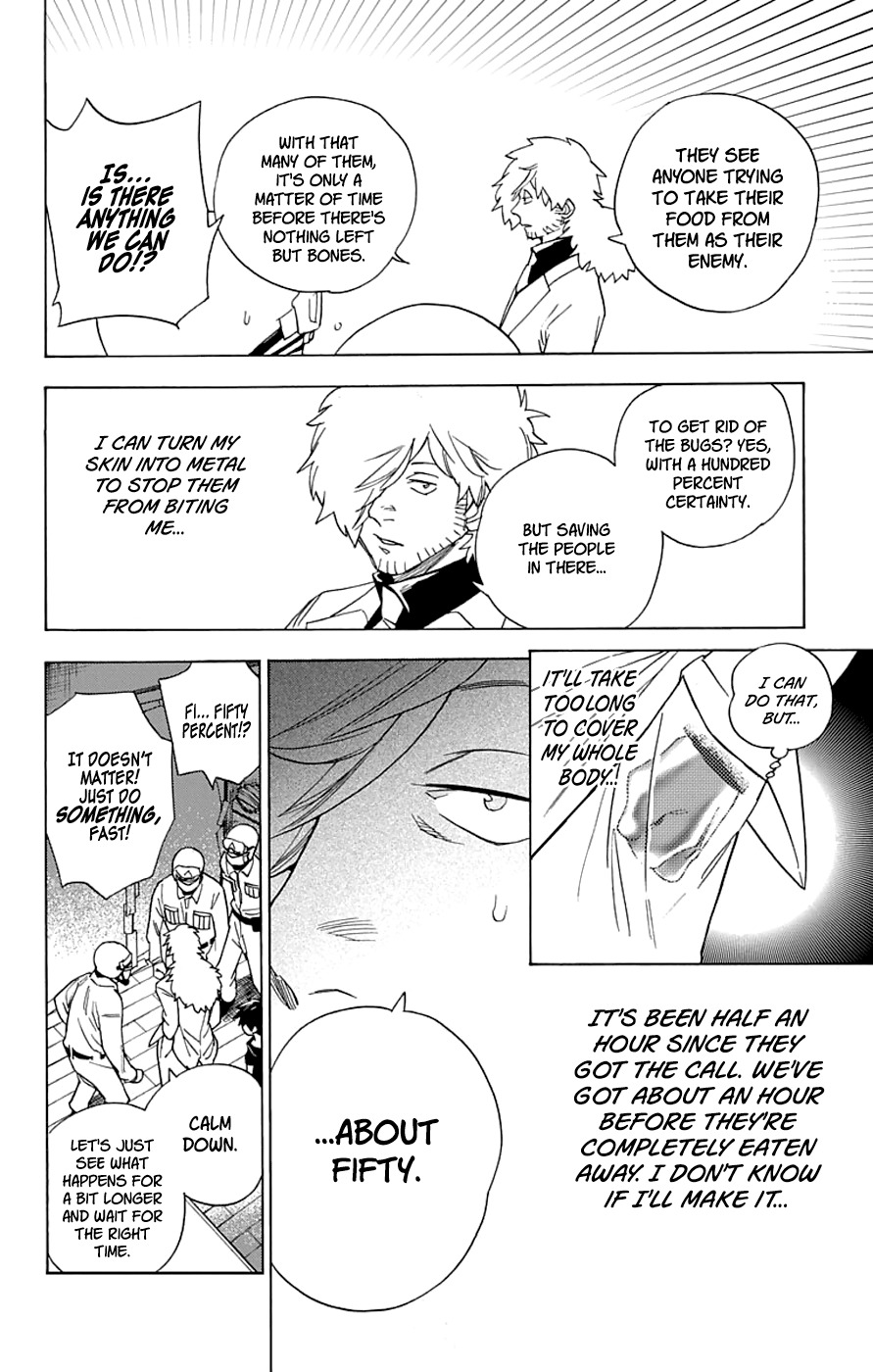 Kemono Jihen chapter 2 page 23