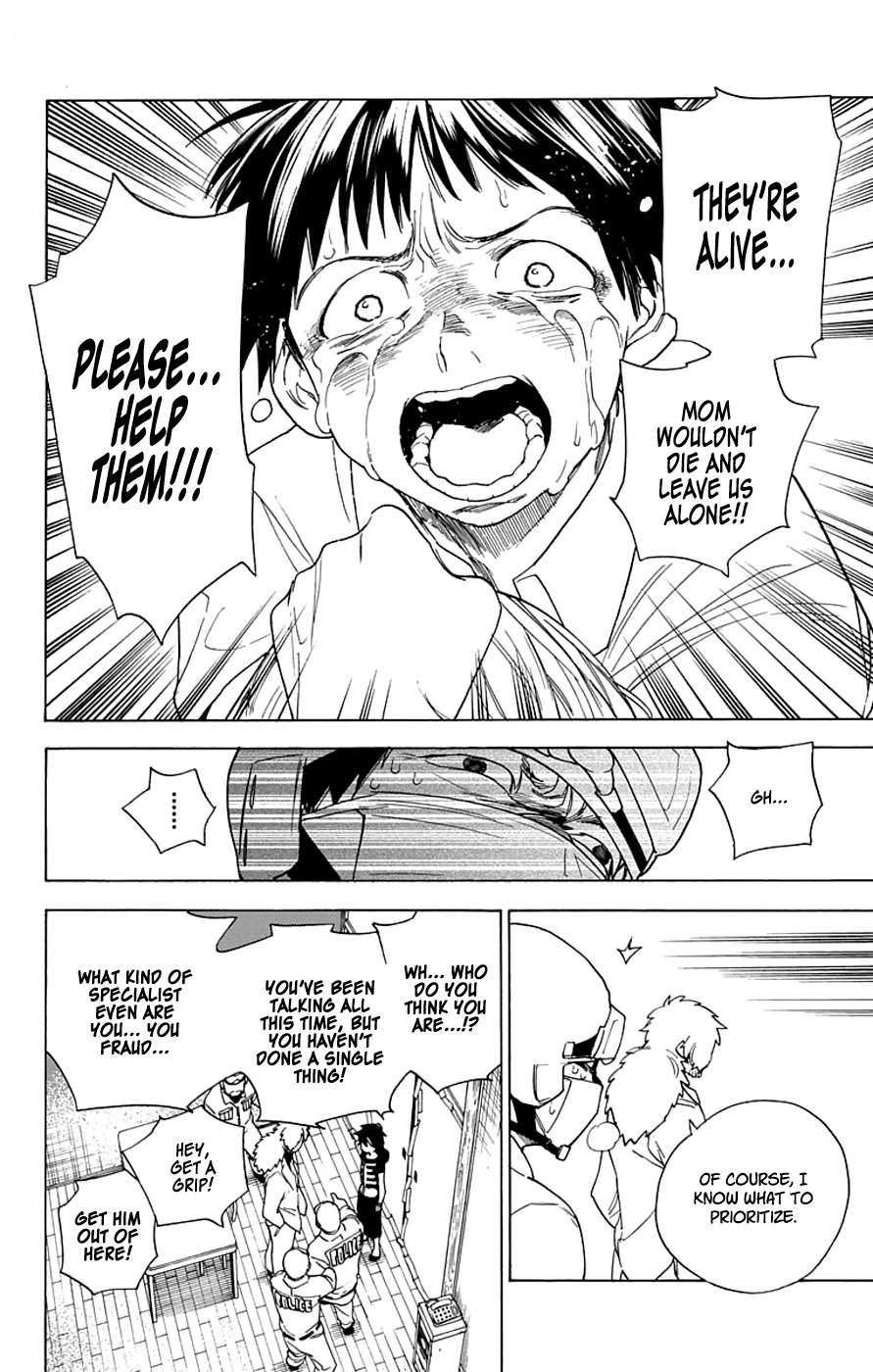 Kemono Jihen chapter 2 page 25