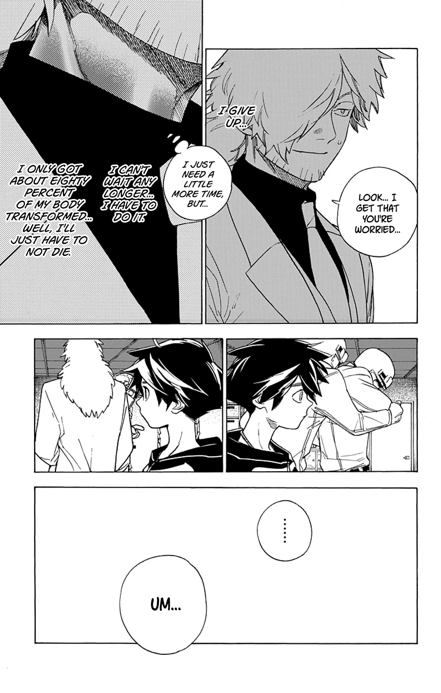 Kemono Jihen chapter 2 page 26