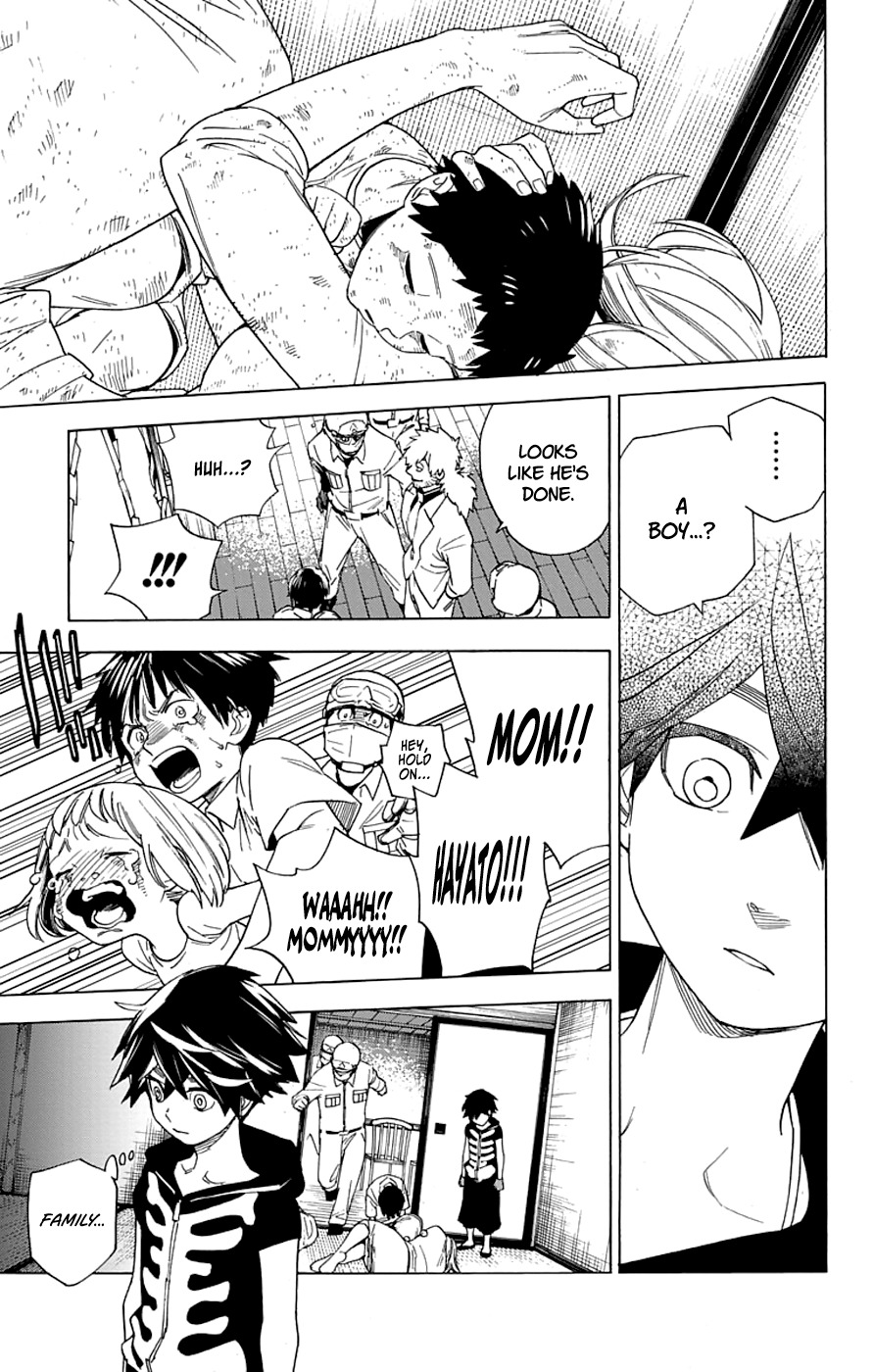 Kemono Jihen chapter 2 page 33