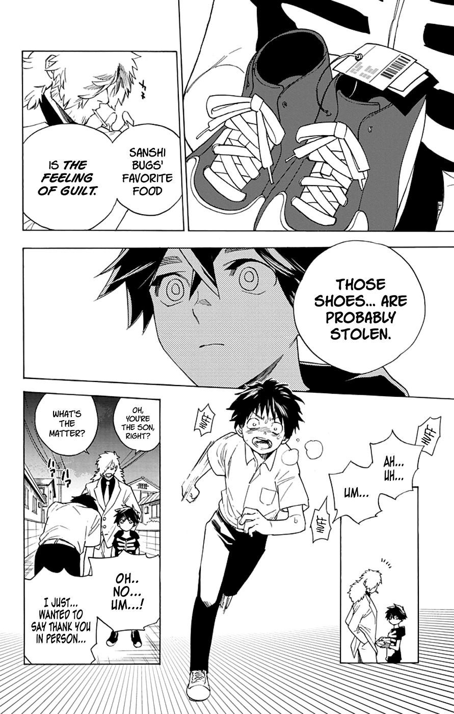 Kemono Jihen chapter 2 page 36