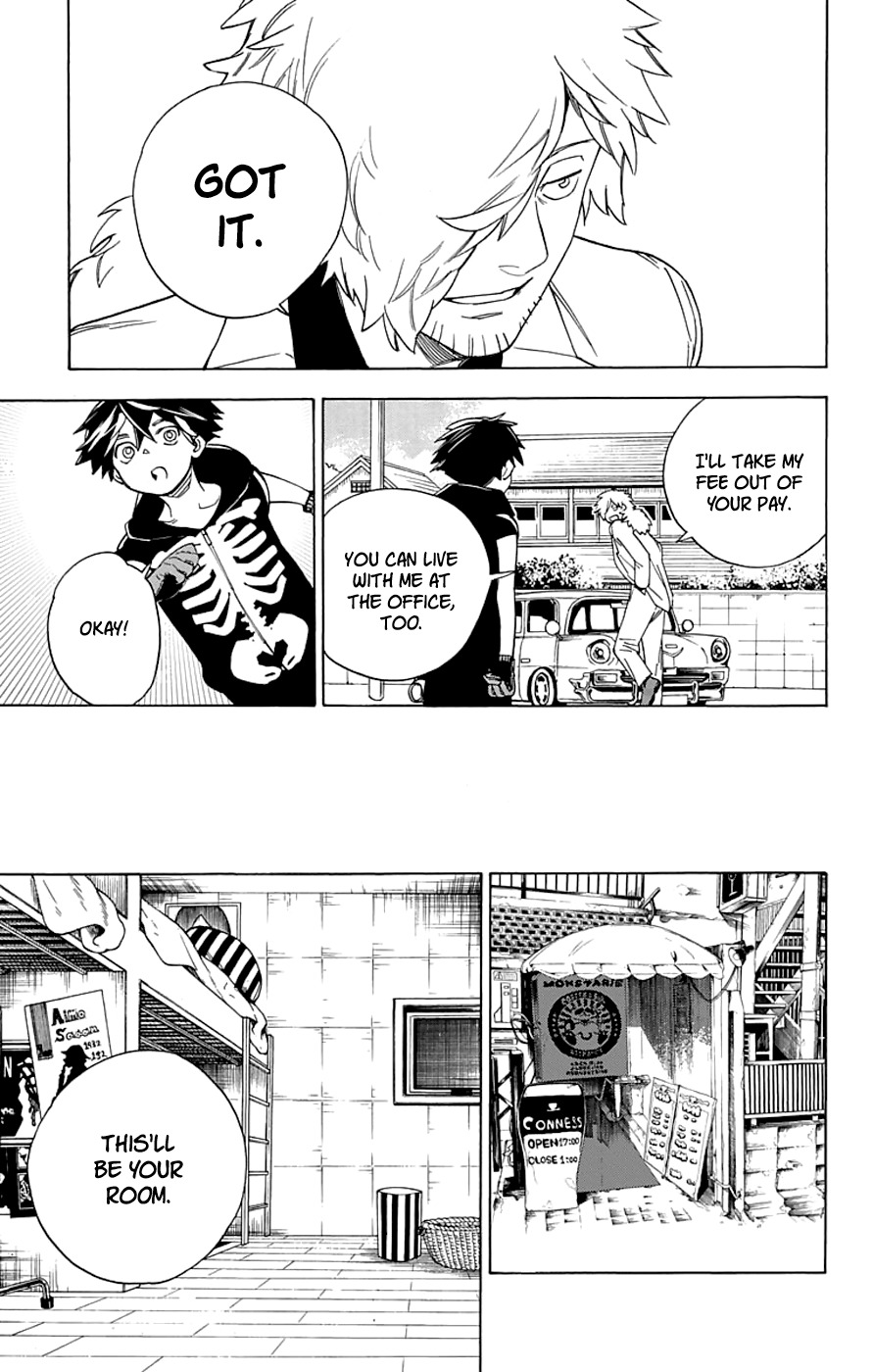 Kemono Jihen chapter 2 page 45