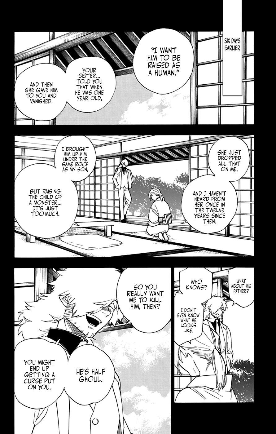 Kemono Jihen chapter 2 page 6