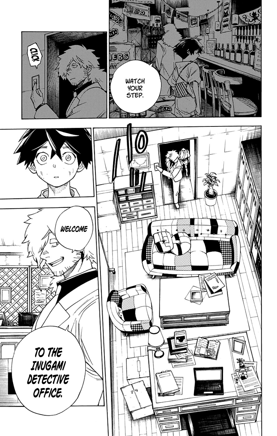 Kemono Jihen chapter 2 page 9