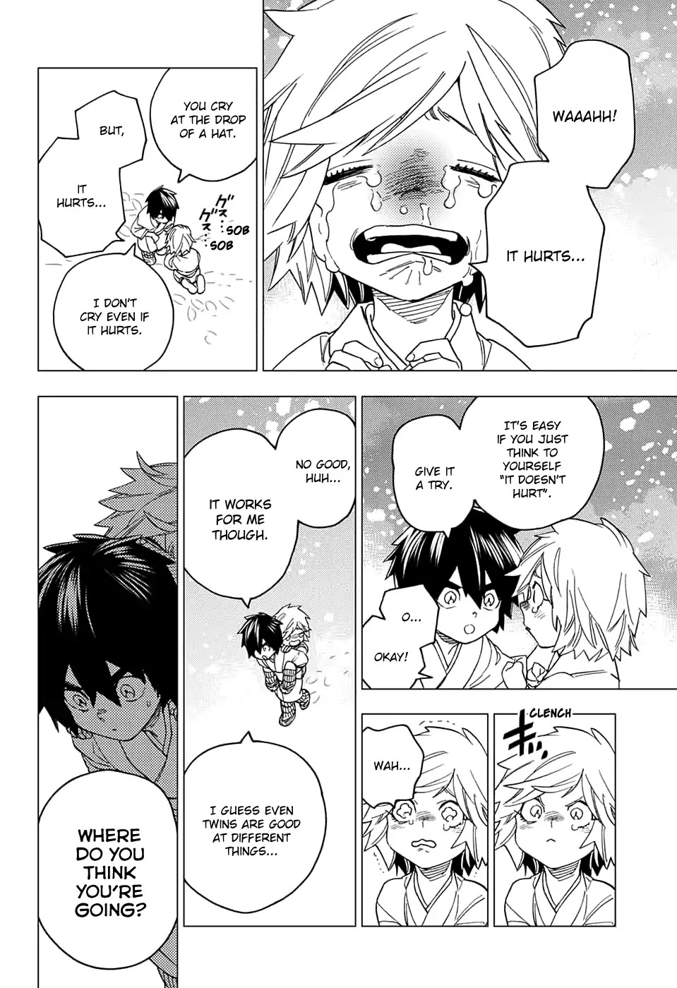 Kemono Jihen chapter 20 page 10