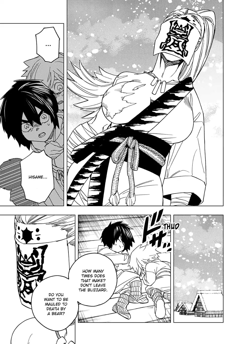 Kemono Jihen chapter 20 page 11