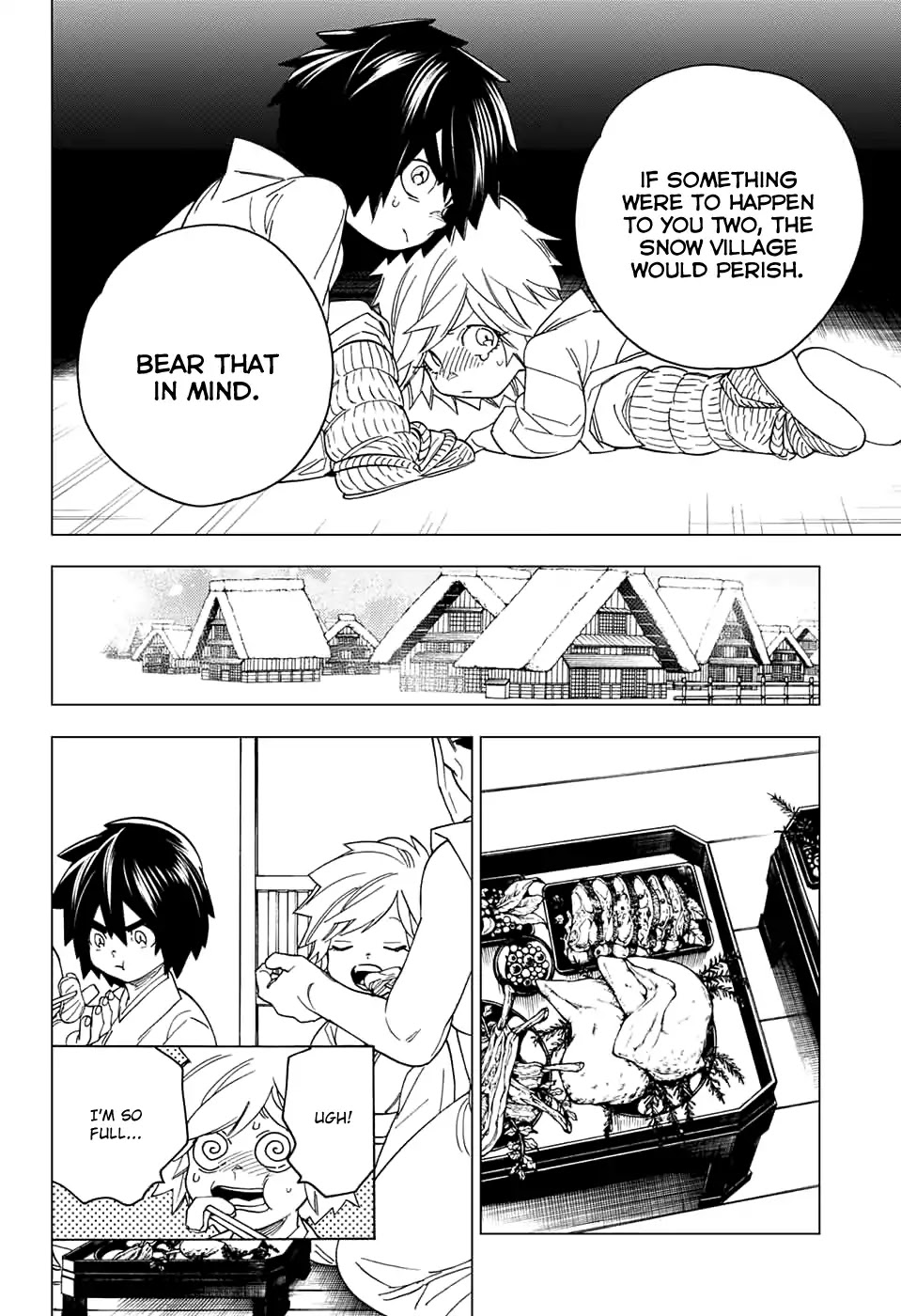 Kemono Jihen chapter 20 page 12