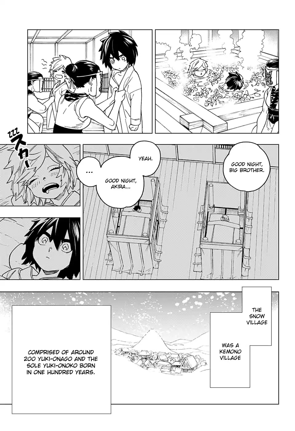Kemono Jihen chapter 20 page 13