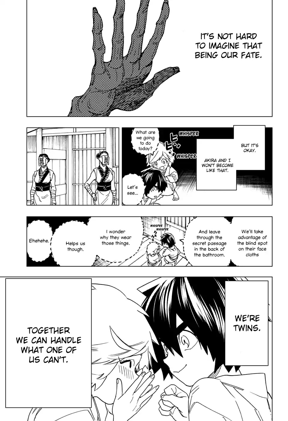 Kemono Jihen chapter 20 page 15