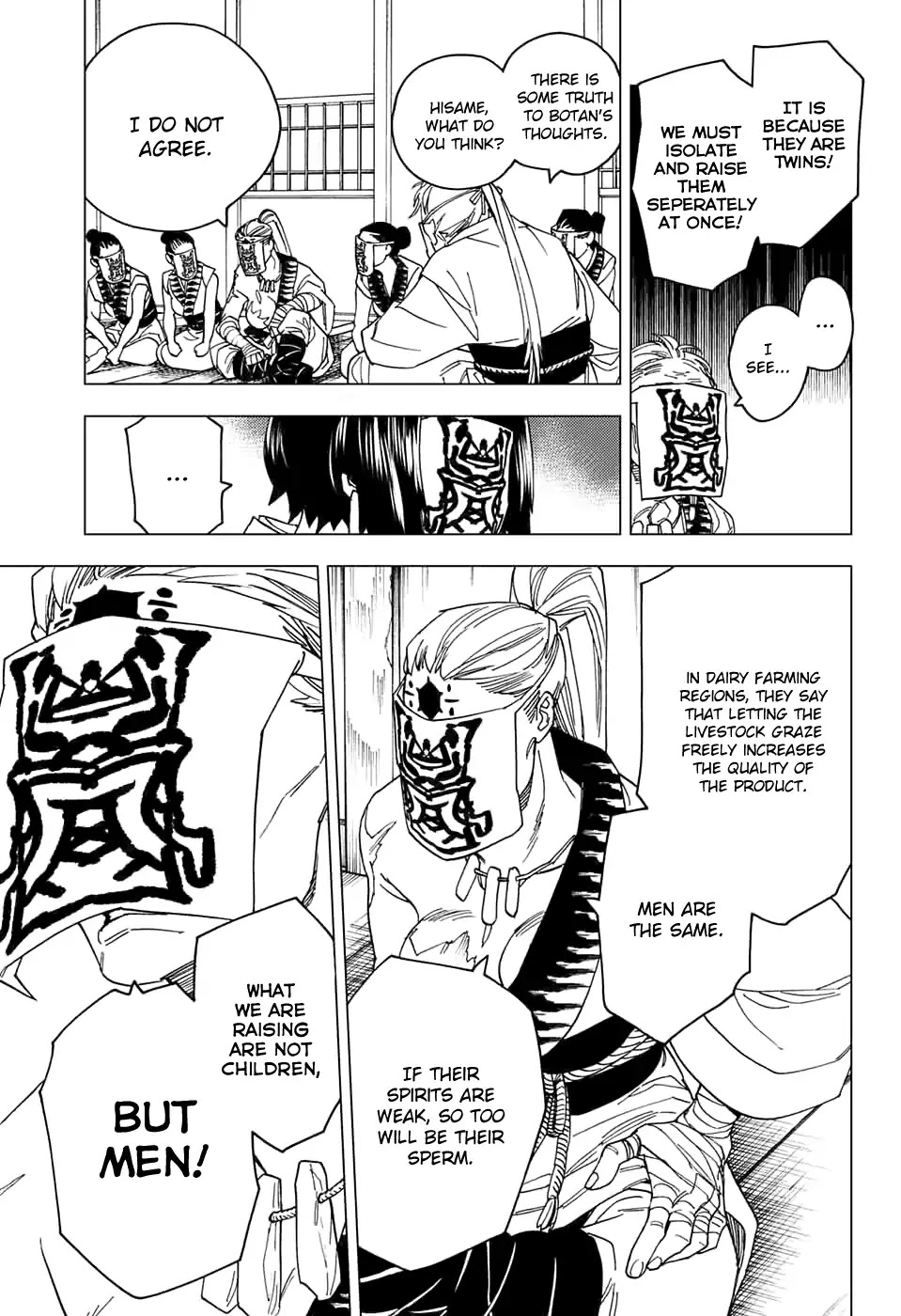 Kemono Jihen chapter 20 page 19