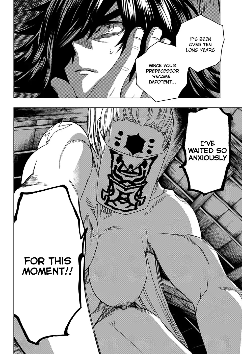 Kemono Jihen chapter 20 page 22