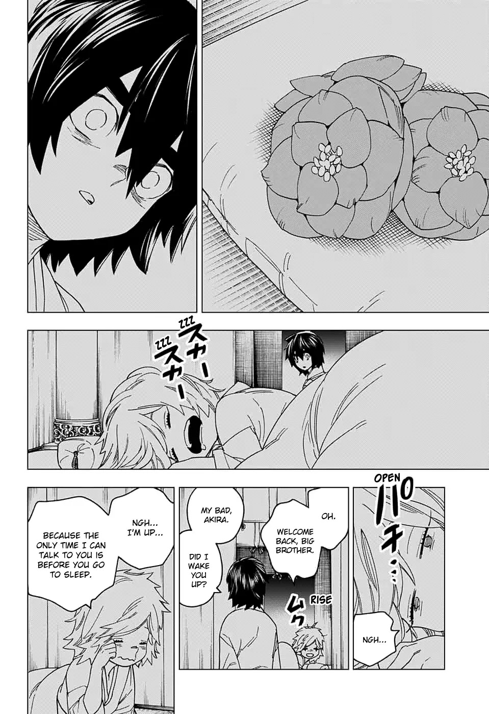 Kemono Jihen chapter 20 page 30