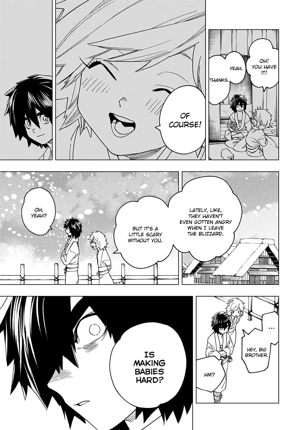 Kemono Jihen chapter 20 page 31