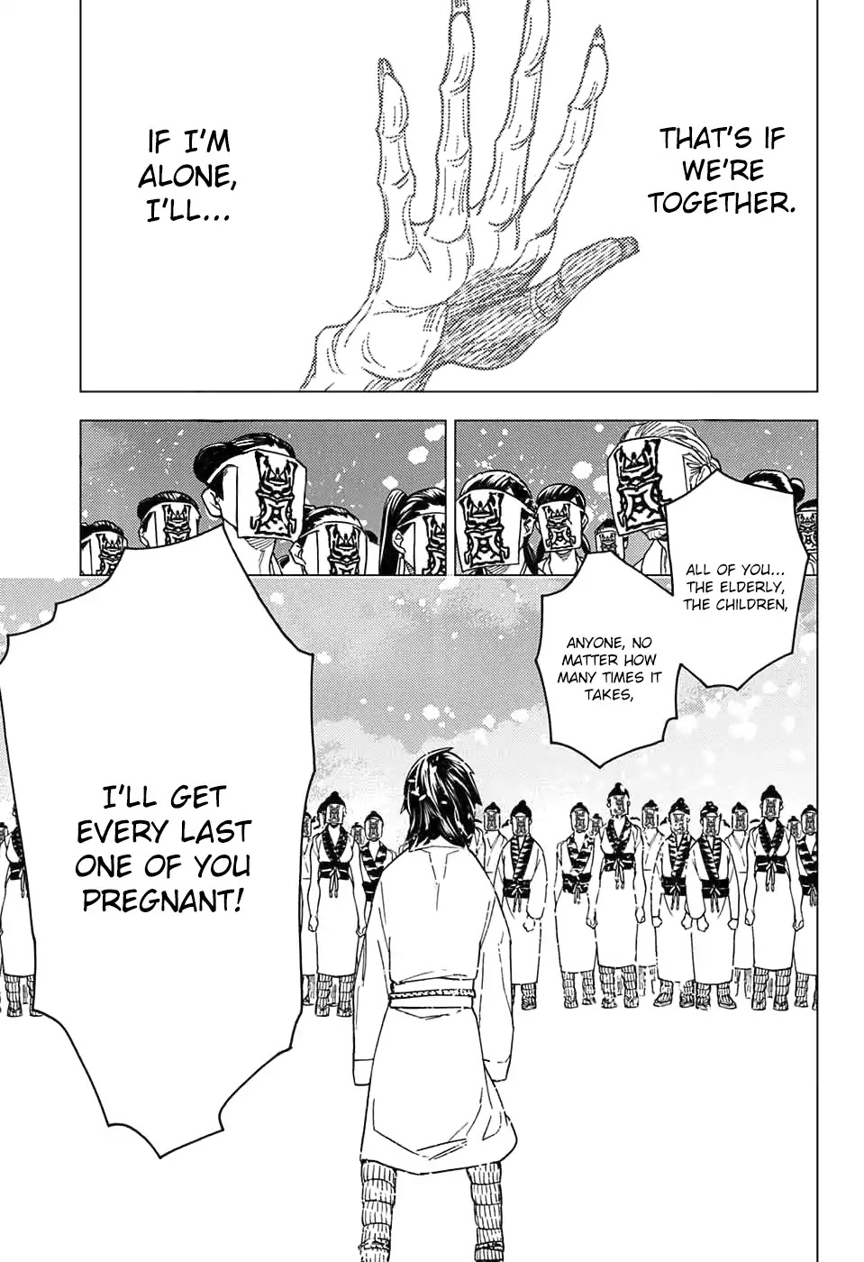 Kemono Jihen chapter 20 page 37