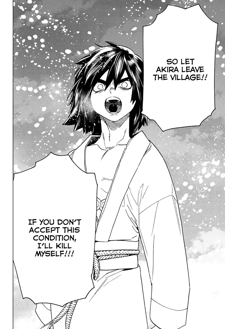 Kemono Jihen chapter 20 page 38