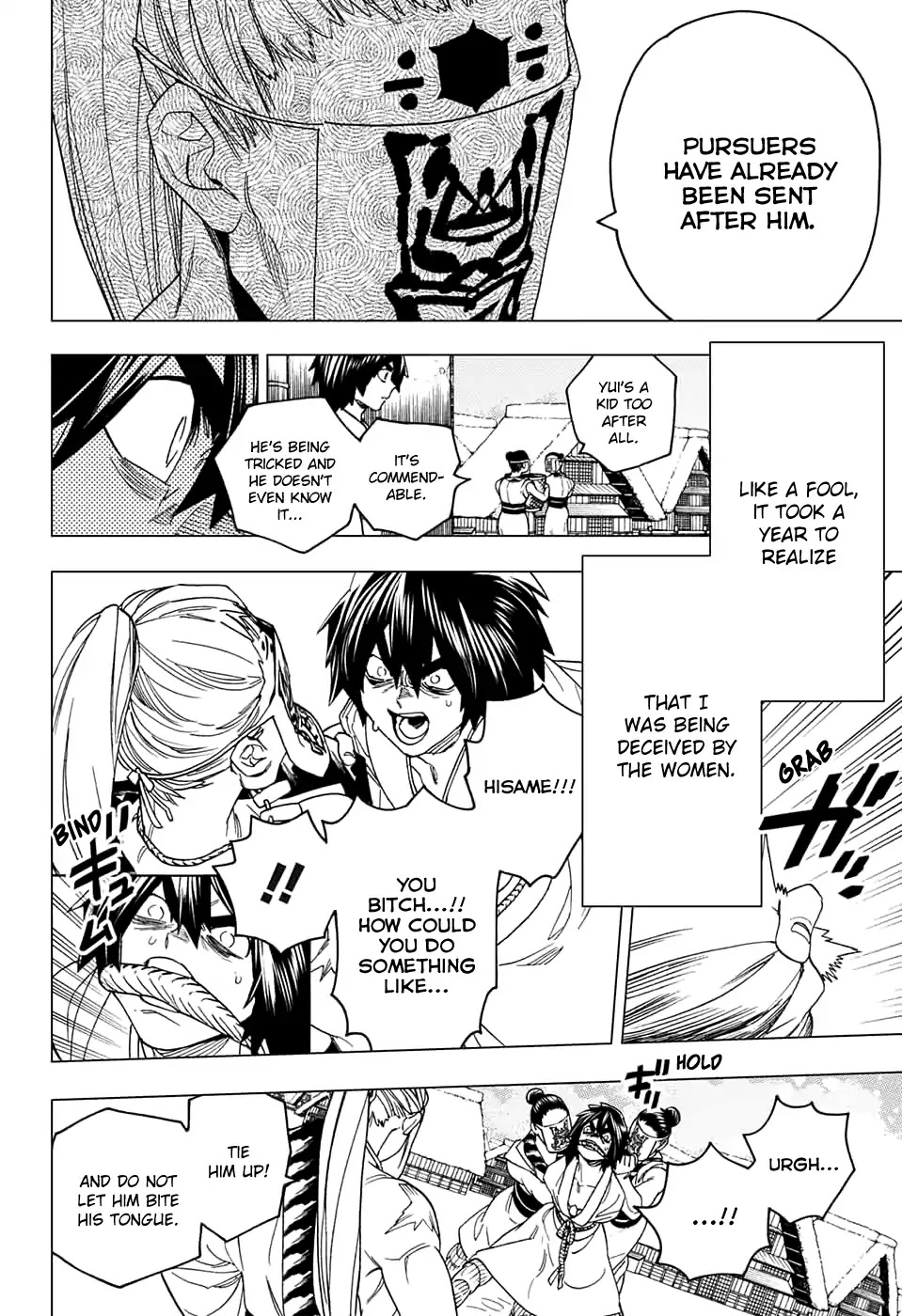 Kemono Jihen chapter 20 page 42